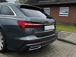 Grau Gebraucht 2018 Audi A6 Comfort Kombi | 26.000 € (Guter Preis)