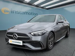 Grau Gebraucht 2024 Mercedes C220 Limousine | 40.599 € (Fairer Preis)