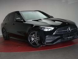 Schwarz Gebraucht 2022 Mercedes C300 AMG line Kombi | 27.490 € (Guter Preis)