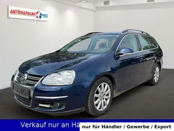Blau Gebraucht 2008 VW Golf V Comfortline Kombi | 799 € (Superpreis)