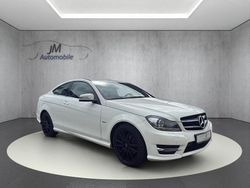 Weiß Gebraucht 2014 Mercedes C180 AMG Coupé | 13.490 € (Superpreis)