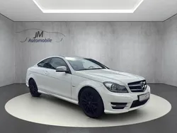 Weiß Gebraucht 2014 Mercedes C180 AMG Coupé | 13.990 € (Superpreis)