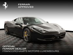 Schwarz Gebraucht 2013 Ferrari 458 | 205.000 € (Guter Preis)