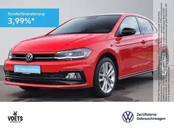 Rot Gebraucht 2021 VW Polo Highline Limousine | 18.980 € (Fairer Preis)