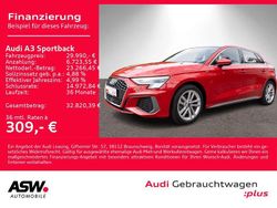 Tangorot metallic Gebraucht 2022 Audi A3 S-Line Limousine | 29.990 € (Fairer Preis)