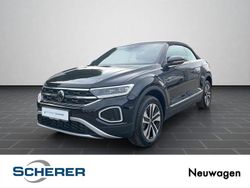 Schwarz Neu 2025 VW T-Roc Cabriolet Cabrio | 39.990 € (Guter Preis)