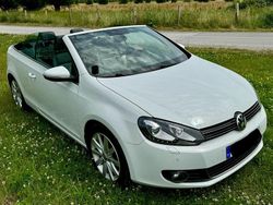 Weiß Gebraucht 2011 VW Golf Cabriolet Cabrio | 7.550 € (Fairer Preis)
