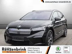 Schwarz Neu 2025 Skoda Enyaq iV SportLine SUV | 54.889 € (Fairer Preis)