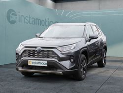 Grau Neu 2024 Toyota RAV4 Hybrid Team SUV | 45.439 € (Etwas zu teuer)