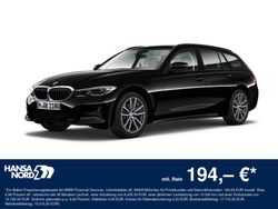 Schwarz / schwarz ii Gebraucht 2021 BMW 318 Sport Line Kombi | 21.450 € (Fairer Preis)