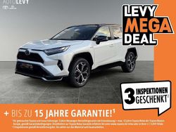 Platinumweiß perleffekt/ dach schwarz Gebraucht 2024 Toyota RAV4 Hybrid Style SUV | 42.890 € (Guter Preis)