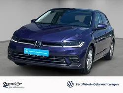 Vibrant violet metallic (metallic) Gebraucht 2024 VW Polo Style Limousine | 23.210 € (Fairer Preis)