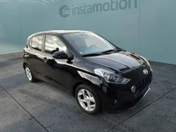 Schwarz Gebraucht 2021 Hyundai i10 Edition 30 Kleinwagen | 12.490 € (Fairer Preis)
