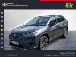 Marlingrau metallic (grau) Gebraucht 2025 Toyota RAV4 Hybrid SUV | 44.480 € (Fairer Preis)
