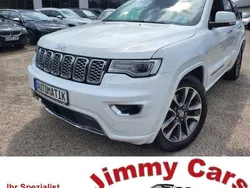 Weiß Gebraucht 2018 Jeep Grand Cherokee Overland SUV | 21.999 € (Superpreis)