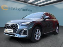 Grau Gebraucht 2022 Audi Q5 SUV | 40.149 € (Fairer Preis)