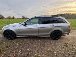 Grau Gebraucht 2009 Mercedes C350 Avantgarde Kombi | 7.999 € (Guter Preis)