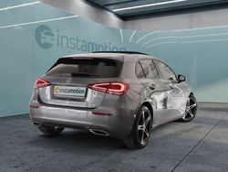 Grau Gebraucht 2019 Mercedes A250 Progressive Limousine | 27.180 € (Fairer Preis)