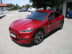 Lucidrot metallic Gebraucht 2022 Ford Mustang Mach-E Extended Range SUV | 42.990 € (Fairer Preis)