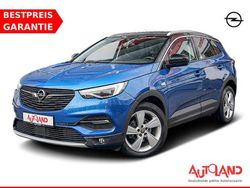 Topas blau (metallic) Gebraucht 2019 Opel Grandland X Ultimate SUV | 20.490 € (Teuer)