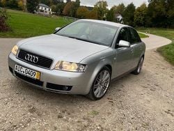 Silber Gebraucht 2002 Audi A4 Limousine | 2.200 € (Fairer Preis)