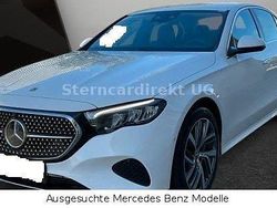 Polarweiß Gebraucht 2024 Mercedes E300 Avantgarde Limousine | 52.800 €