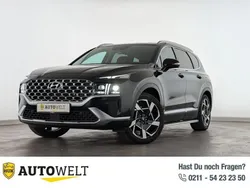 Schwarz Gebraucht 2022 Hyundai Santa Fe Prime SUV | 40.360 € (Fairer Preis)