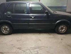 Blau Gebraucht 1990 VW Golf II Kleinwagen | 5.900 €