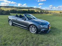 Grau Gebraucht 2016 Audi A5 Cabriolet Sport Cabrio | 20.900 € (Fairer Preis)