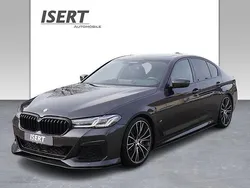 Grau Gebraucht 2020 BMW 540 M Sport Limousine | 44.450 € (Teuer)