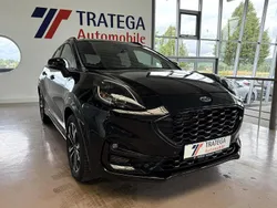 Obsidianschwarz metallic Gebraucht 2024 Ford Puma ST-Line SUV | 25.890 € (Guter Preis)