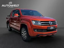Weiß Gebraucht 2017 VW Amarok Comfortline Abholung | 23.980 € (Superpreis)