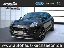 Obsidianschwarz Gebraucht 2023 Ford Puma Gen-E Titanium SUV | 18.450 €