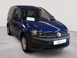 Indienblau Gebraucht 2017 VW Caddy Van / Kleinbus | 11.990 € (Superpreis)