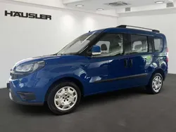 Blau metallic Gebraucht 2018 Fiat Doblò Van / Kleinbus | 13.990 €