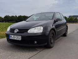 Schwarz Gebraucht 2006 VW Golf V Goal Coupé | 1.700 € (Guter Preis)