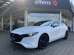 Satinweiß Gebraucht 2020 Mazda 3 Selection Limousine | 19.890 € (Fairer Preis)