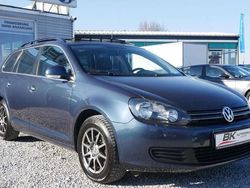 Blau Gebraucht 2010 VW Golf VI Kombi | 6.490 € (Fairer Preis)