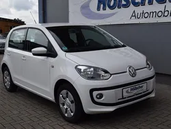 Weiß Gebraucht 2013 VW up! Move Kleinwagen | 7.950 € (Fairer Preis)