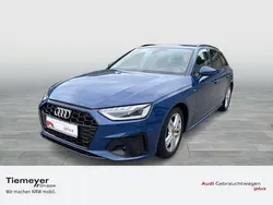 Ascariblau metallic Gebraucht 2024 Audi A4 S-Line Kombi | 41.220 € (Fairer Preis)