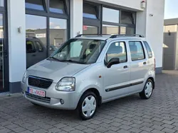 Silber Gebraucht 2001 Suzuki Wagon R+ Kombi | 1.250 € (Fairer Preis)