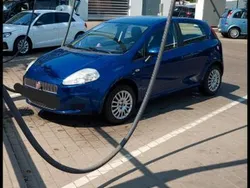 Blau Gebraucht 2009 Fiat Grande Punto Active Kleinwagen | 1.700 € (Guter Preis)