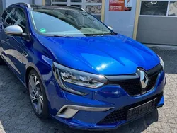 Stahlblau Gebraucht 2017 Renault Mégane GrandTour GT Kombi | 11.999 € (Guter Preis)