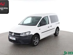 Weiß Gebraucht 2016 VW Caddy Van / Kleinbus | 16.880 € (Guter Preis)