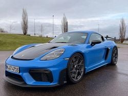 Blau Gebraucht 2023 Porsche Cayman GT4 Coupé | 159.999 € (Superpreis)