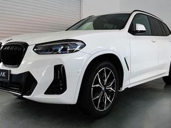 Weiß Gebraucht 2024 BMW X3 M Sport SUV | 47.990 € (Guter Preis)