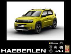 Limonengelb metallic Neu 2025 Fiat Panda La Prima Kleinwagen | 23.990 € (Fairer Preis)
