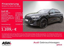 Mythosschwarz metallic Gebraucht 2025 Audi Q8 Ambiente SUV | 119.930 €