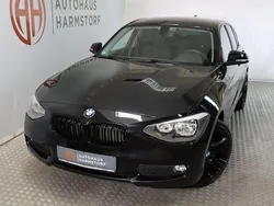 Schwarz Gebraucht 2012 BMW 116 Kleinwagen | 6.490 € (Guter Preis)