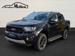 Schwarz Gebraucht 2022 Ford Ranger Wildtrack Abholung | 32.985 € (Superpreis)